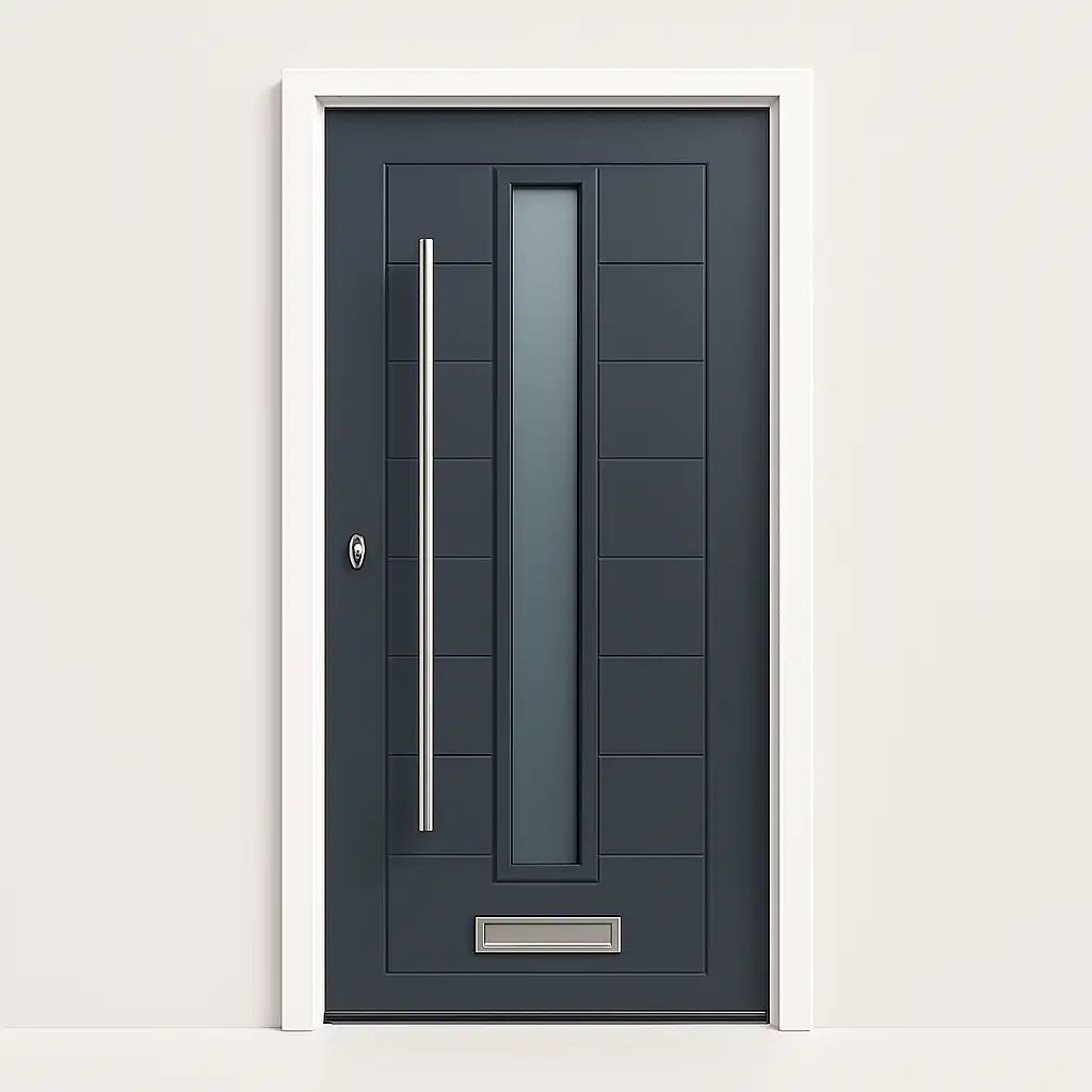 Contemporary Glazed Panel Door