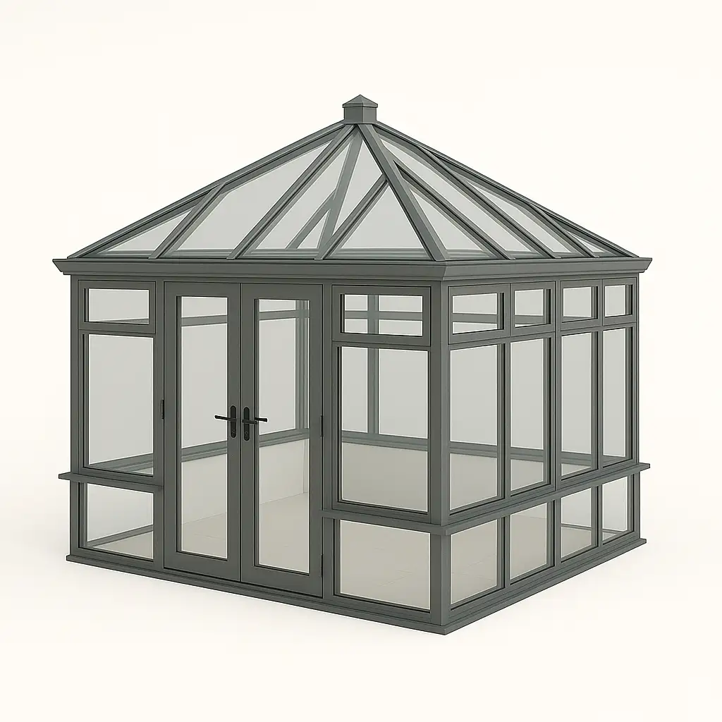 Double-Hipped Edwardian Conservatory