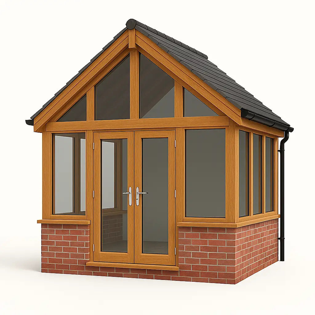 Gable Front Conservatory