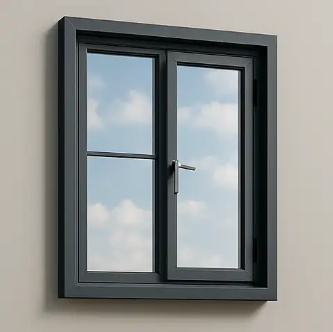 Tilt and Turn Window (Anthracite Grey)